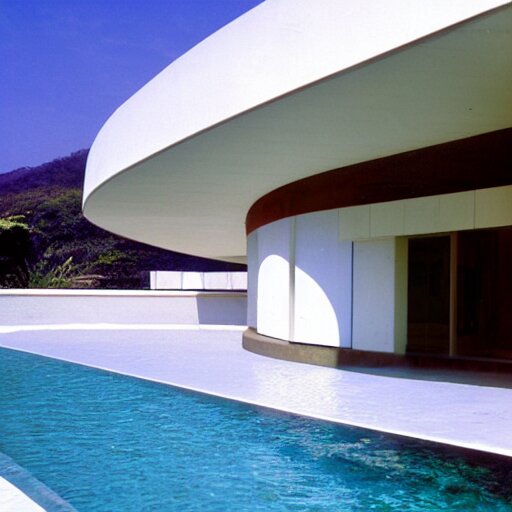 house designed by oscar niemeyer 