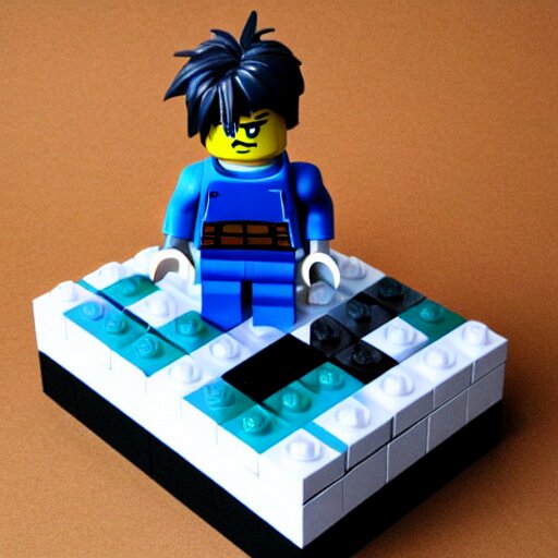 Lego Cloud Strife