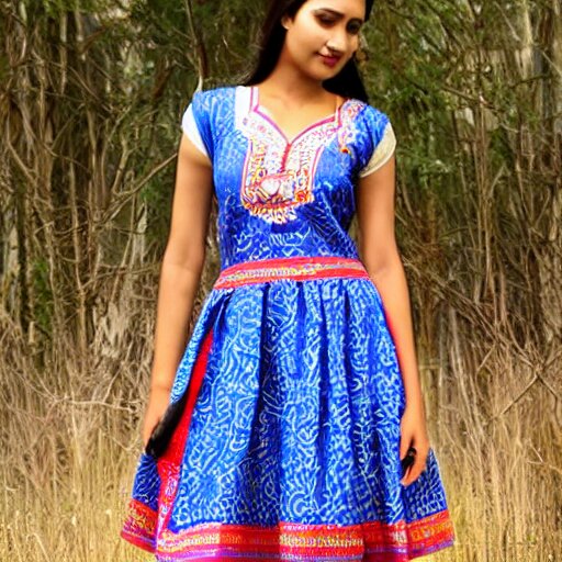 beautiful summer assamese mekehela bihu style floral dress, flirtatious, boho - chic, sleeveless, elegant, short skirt length, slimmer demeanor, plethora of colors ; mini dress 