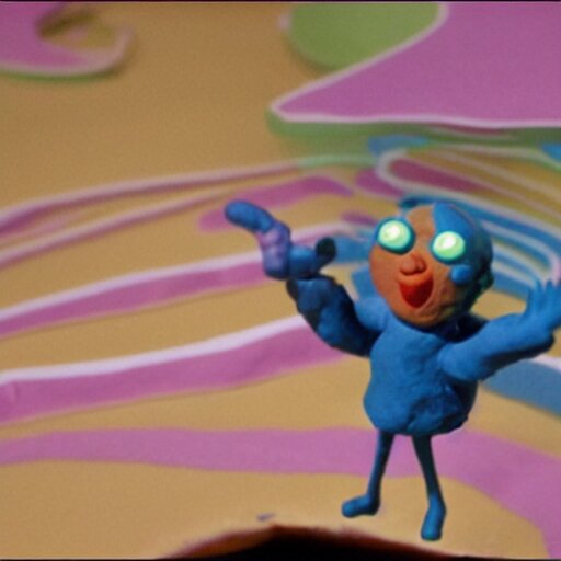 The 4th dimension as claymation