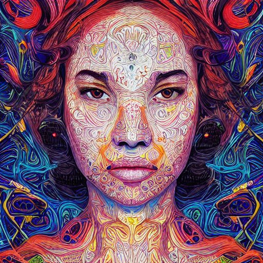 the portrait of an unbelievably beautiful and sophisticated young woman made up of peppers looking straight up, an ultrafine detailed illustration by james jean, intricate linework, bright colors, final fantasy, behance contest winner, vanitas, angular, altermodern, unreal engine 5 highly rendered, global illumination, radiant light, detailed and intricate environment 