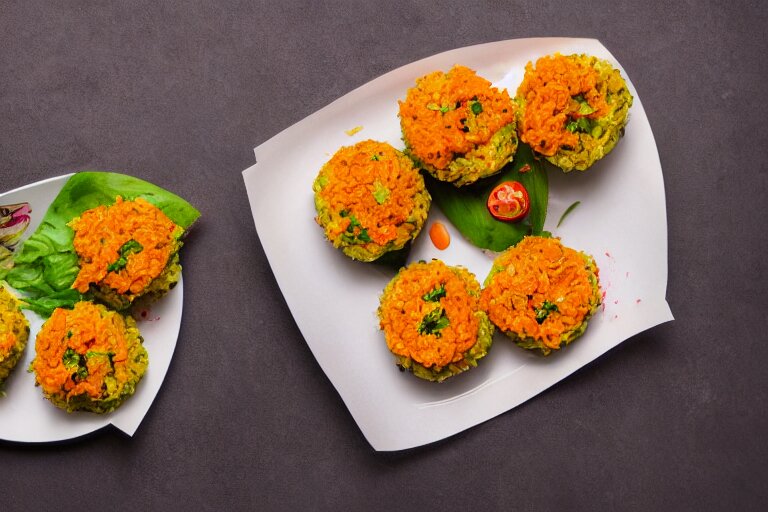 vadapav sushi, commercial food photography 