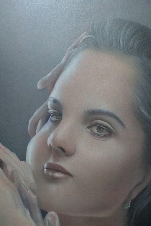 surreal painting by nfn kalyan, highly detailed, photo realistic, ultra realistic oil painting 