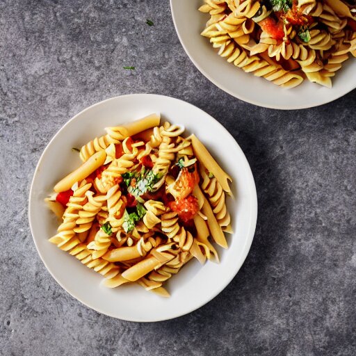 pasta food photography 