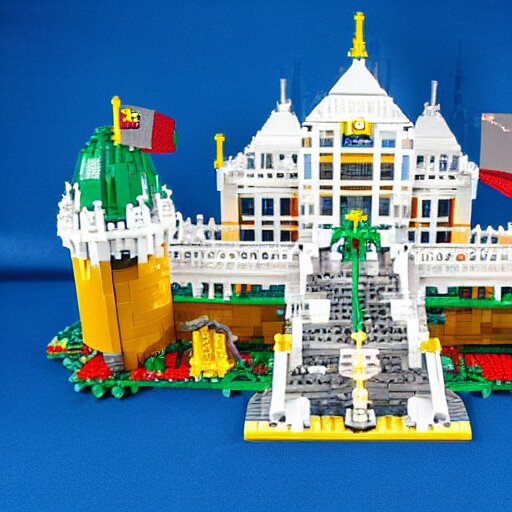 mar-a-lago lego set