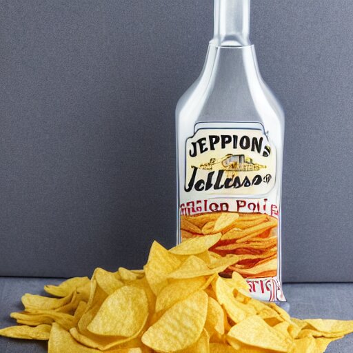 jeppson's malort as a bag of chips 