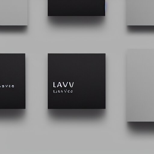 modern minimalist logotype for laiv 