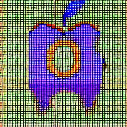 apple pixel art