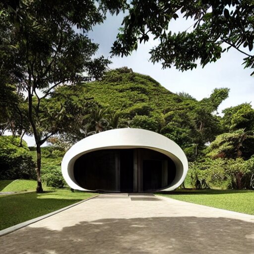 house designed by oscar niemeyer 