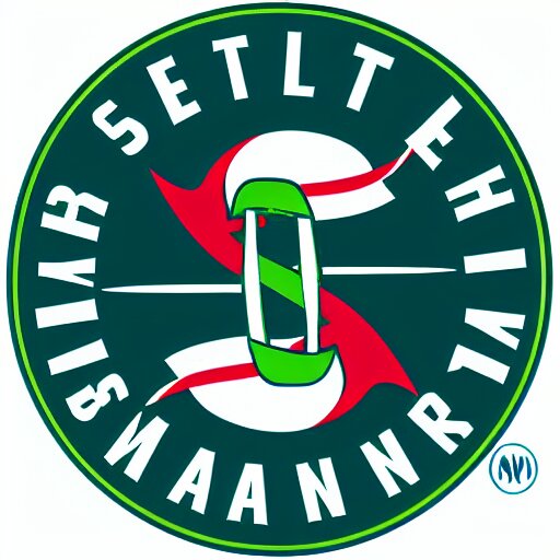 seattle mariners logo, by dr, seuss 