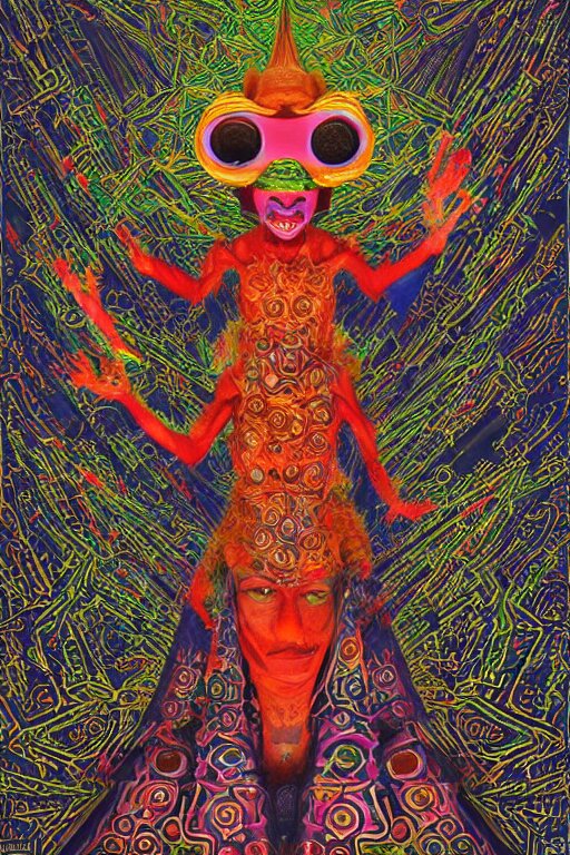 nft - collectibletrending on superrare : an intricate and extremely detailed hyperrealistic 3 d photoart of a asemic demon hypersigil withvr headset ( vulnicura incan fashion by james merry ) : 1 | letter islamic art - futuristic fashion cover, dmt hyperspace elf - clown queen art by peter birkhauser mixed by jesse kanda : a single close up photo - real delicate ceramic black porcelain, high detailed face, cyborg, photorealism, golden ratio, hyper - realistic 3 d, insanely super detailed, realistic octane render, 1 6 k, fashion latex bdsm photography, hard light goddess detailed in front of an intricate background : 0. 8 | micro detail, backlit lighting, face in focus, subsurface scattering, translucent, thin porcelain, physically based rendering, japanese pottery, trending on cgsociety 