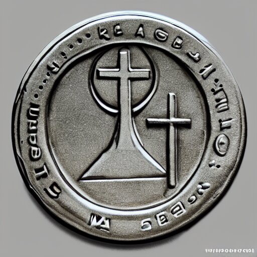 coin design for the holy grail 