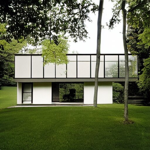 house designed by ludwig mies van der rohe 