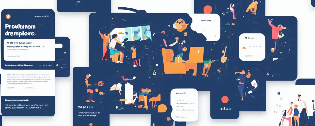 problem solver illustration ux featured on dribble 