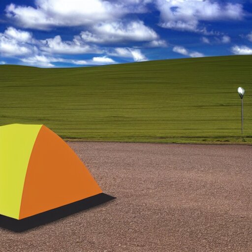 windows xp screensaver with a homeless shelter 