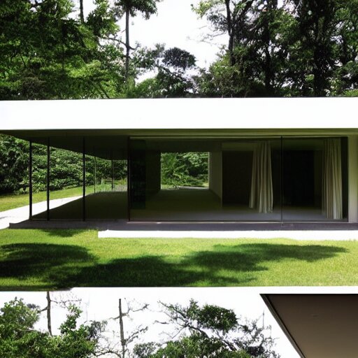 house designed by ludwig mies van der rohe 