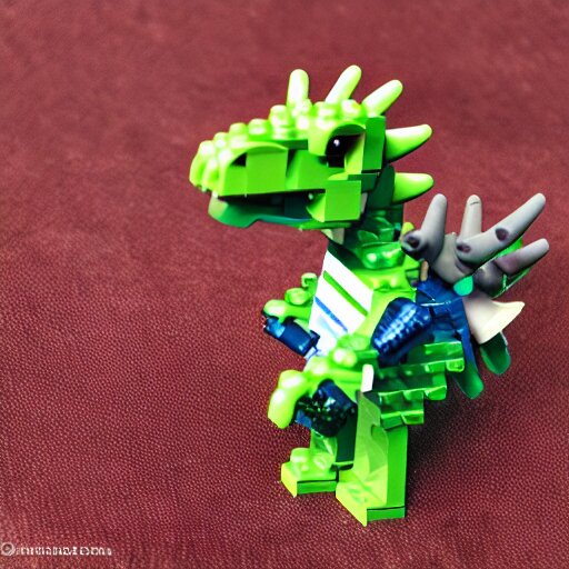 Legoreaver dino