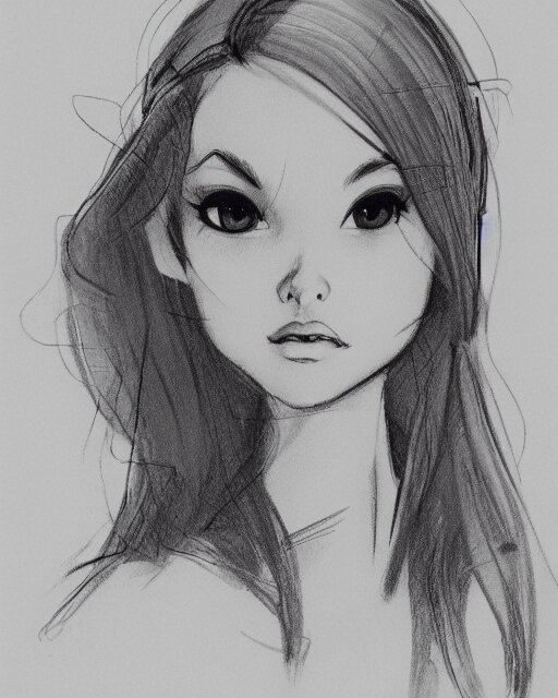 sketch by glen keane, black and white illustration by glen keane, concept art, artstation, disney 1 9 9 0 