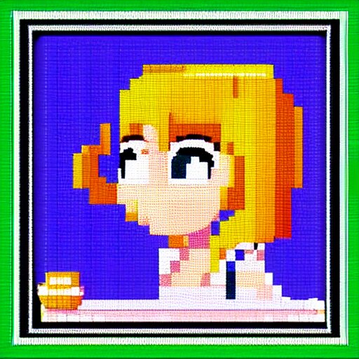 frozen food pixel art 