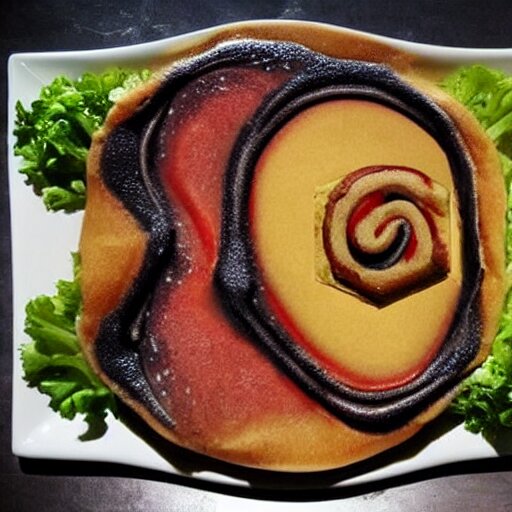 surrealism food 