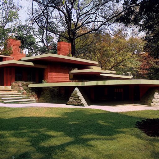 house designed by frank lloyd wright 