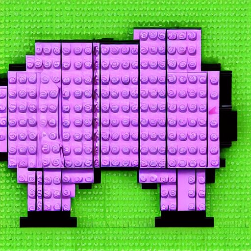 lego pig 