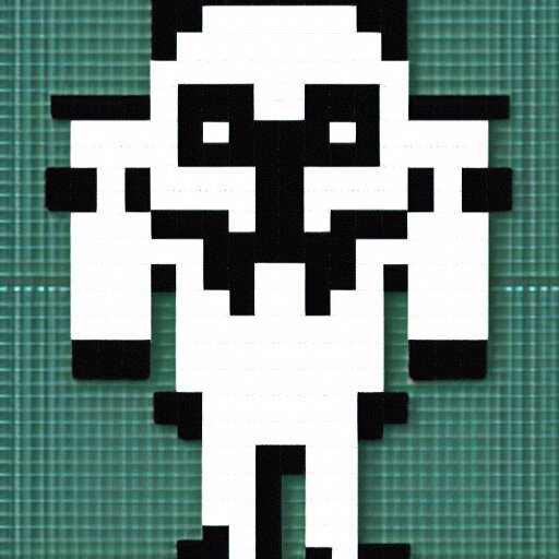 prompthunt: ghost game sprite 8-bit pixel art, deviantart