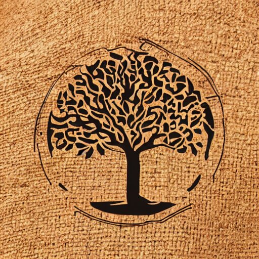 a logo of a tree 