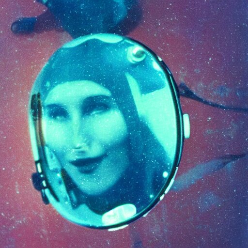 astronaut underwater award winning photo autochrome