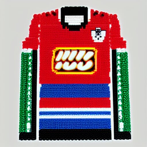 New Jersey made from lego bricks