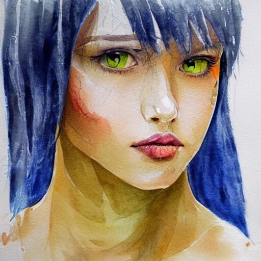 water color art on paper, highly detailed, artstation, masterpiece, award - winning, 