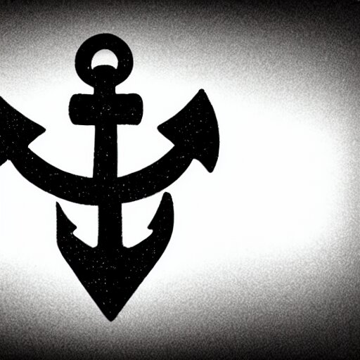 vector symbol of an anchor