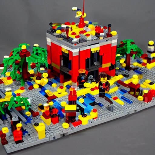 hell made of lego