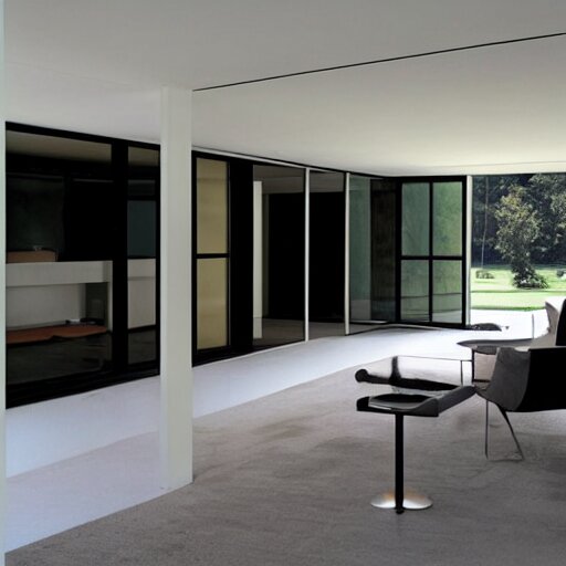 house designed by ludwig mies van der rohe 