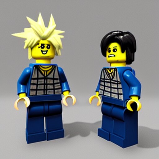 Lego Cloud Strife