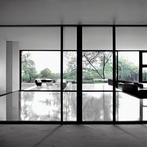 house designed by ludwig mies van der rohe 