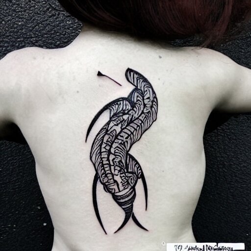 tattoo design, stencil, tattoo stencil, traditional, a cobra with its fangs out surrounded by flowers