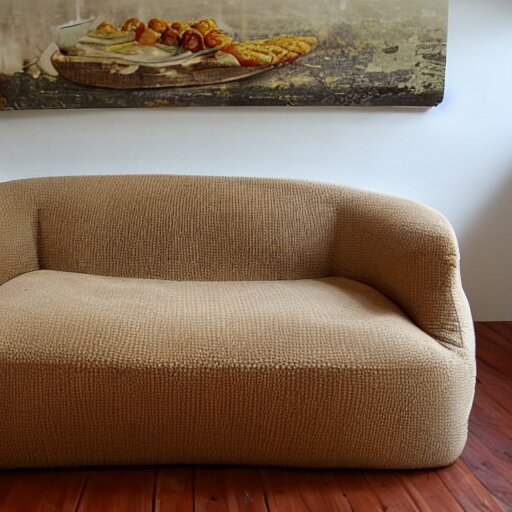 couch made of potatoes 