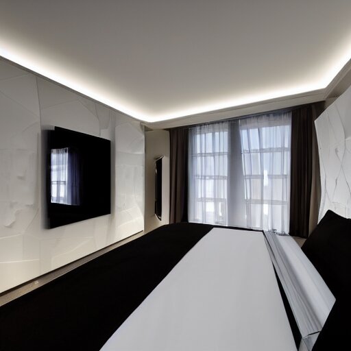 room designed by zaha hadid 