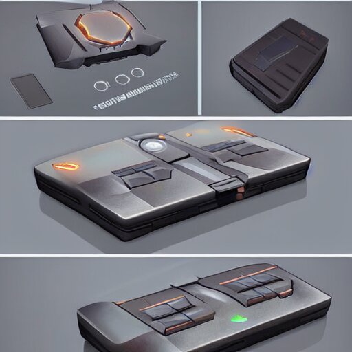 modular game item, futuristic battery pack, very realistic , artstation, concept art ,