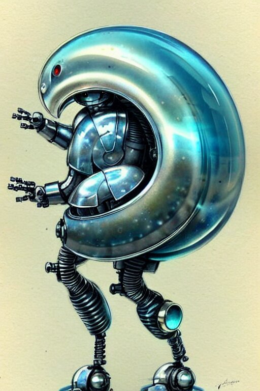 retro futurism robot