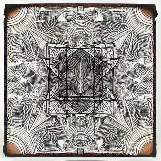 Lexica - “geometrically incomprehensible surreal order of triangles ...