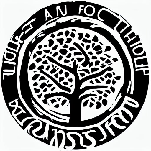 a logo of a tree 