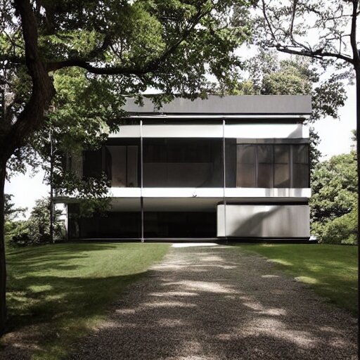 house designed by ludwig mies van der rohe 