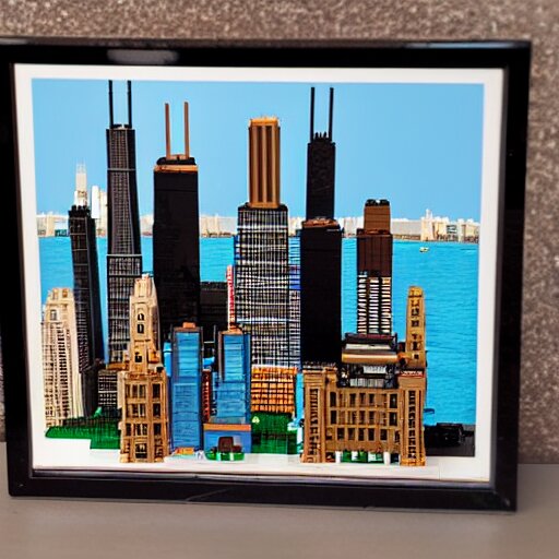 Lego Chicago