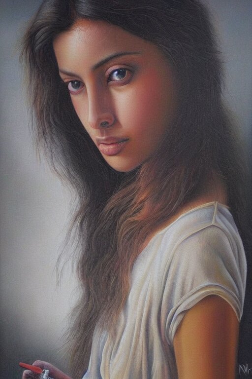 surreal painting by nfn kalyan, highly detailed, photo realistic, ultra realistic oil painting 