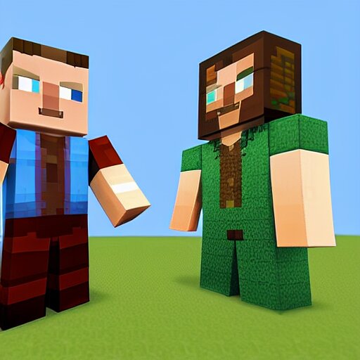 Lexica Saul goodman minecraft skin, green grass, blocky, mojang
