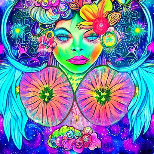 🦄🌺🌻💐 cosmic psychedelic surrealism