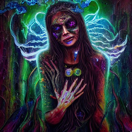 ayahuasca purge vomiting darkness, magic halo, broken soul, deep sickness oil paint, surrealist highly detailed at, ethereal, trending on art station, emotional surrealism oil painting, tears, crying, glitching squares, very very very very very beautiful 