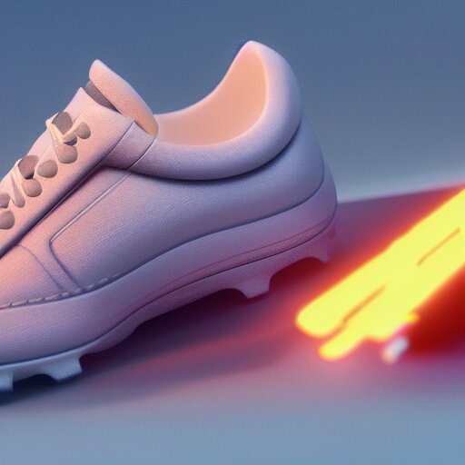 👟 , digital Art, nilian animation studio, Trending cinematographic artstation, unreal engine 5, cinema4D, octane render, Detailed